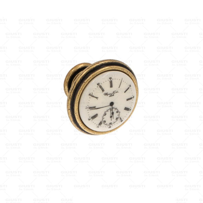 059 mpronze giusti madeli 2-6-24 Ιταλικό Πομολάκι με Πορσελάνη - Image 1