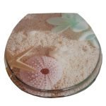 Κάλυμμα λεκάνης Polyresin 36×43 cm