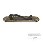 Εξαιρετική Ιταλική λαβή εξώπορτας - Image 2