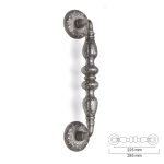 Εξαιρετική Ιταλική λαβή εξώπορτας - Image 2