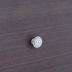 Ιταλικό πομολάκι με Πορσελάνη Λευκό Χρωμέ - Image 4