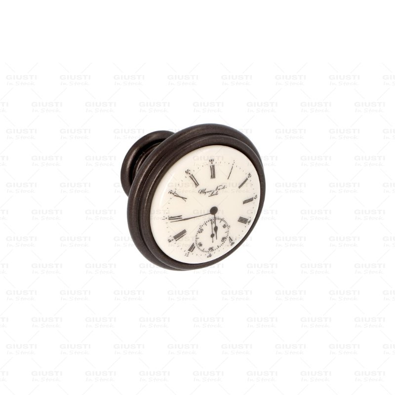 063 antike roloi giusti madeli 12-6-24 Ιταλικό Πομολάκι με Πορσελάνη - Image 1