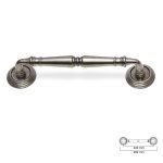 Εξαιρετική Ιταλική λαβή εξώπορτας