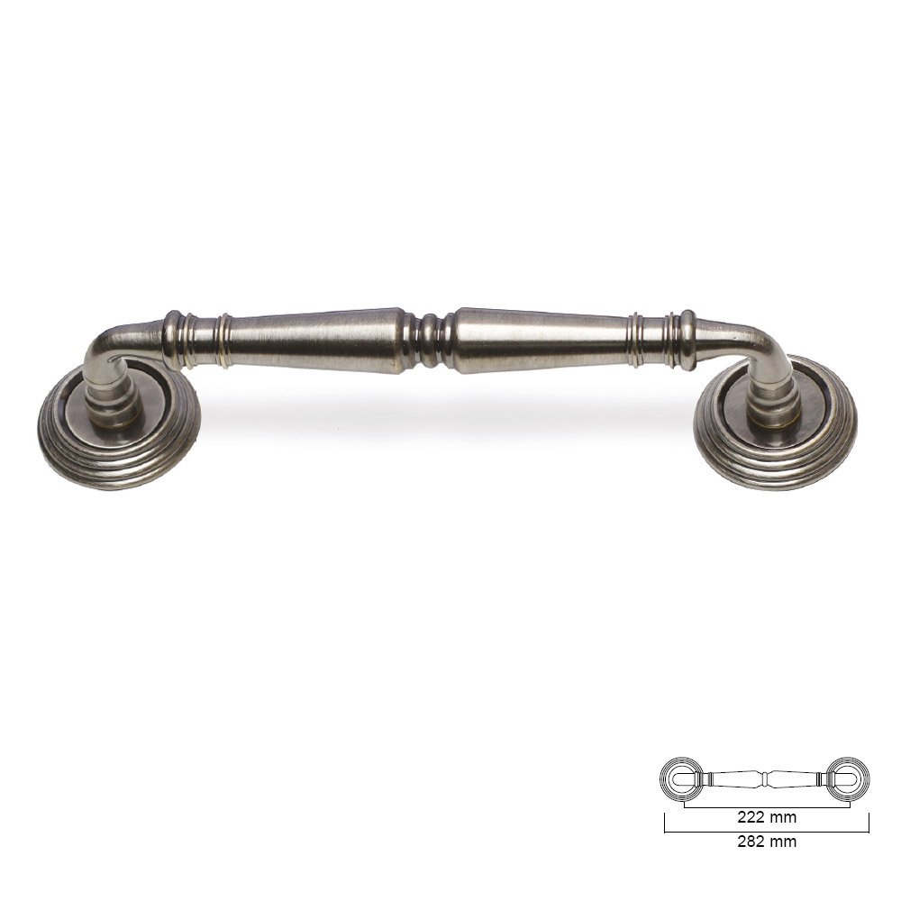 064 zermat 4-7-2019 Εξαιρετική Ιταλική λαβή εξώπορτας - Image 1