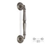 Εξαιρετική Ιταλική λαβή εξώπορτας - Image 2