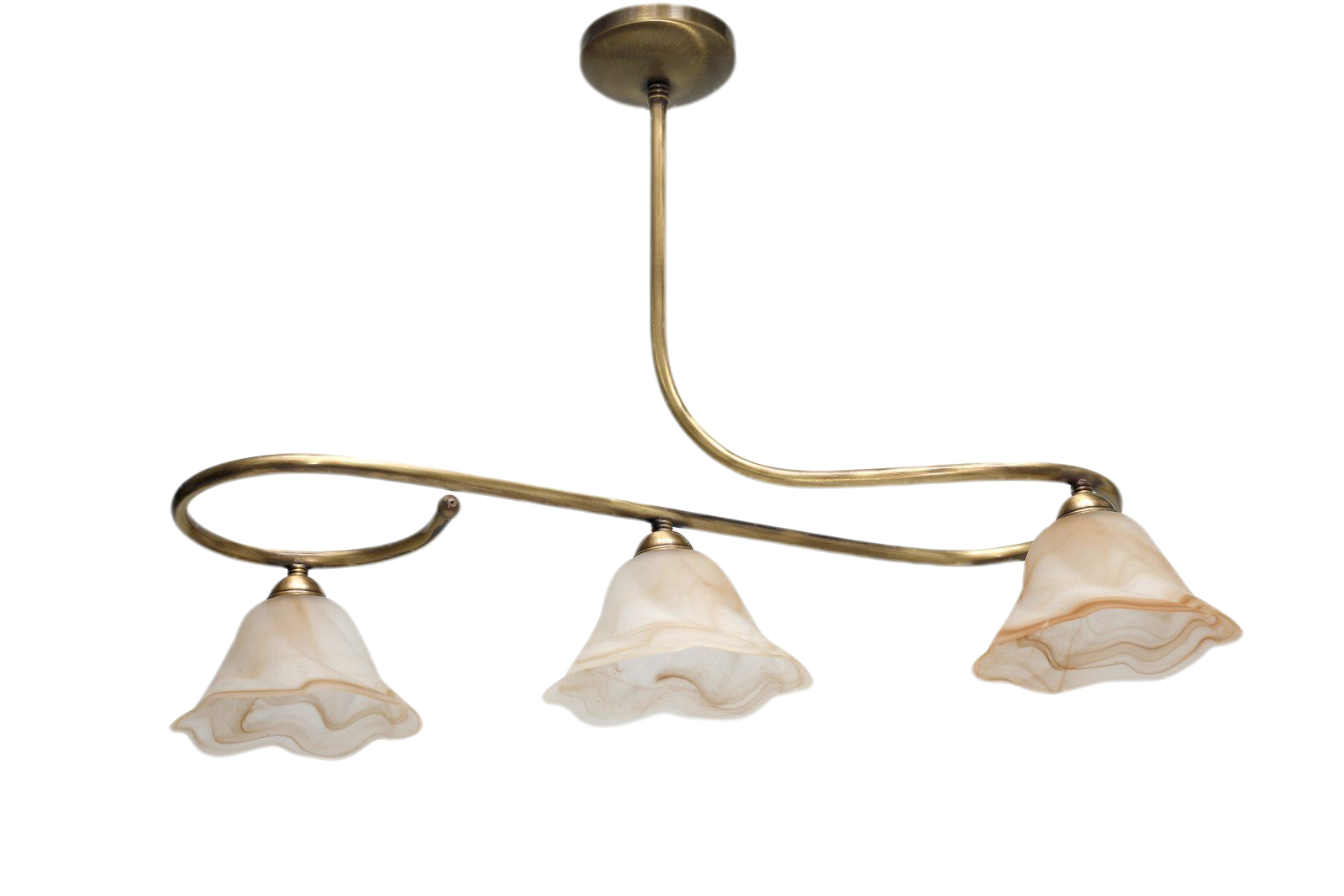 0669-1 ΝΩ 770 ΟΡΟΦΗΣ 3/Φ 220 x 60 w - E.14 - Image 1