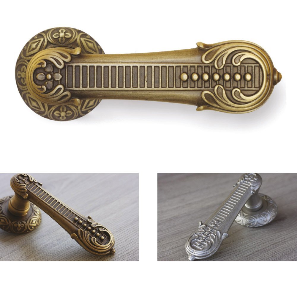 068 zermat 16-7-2019 Εξαιρετική Ιταλική λαβή εξώπορτας - Image 1