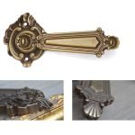 Εξαιρετική Ιταλική λαβή εξώπορτας