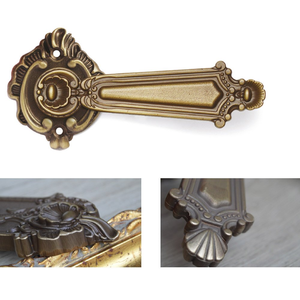 072 zermat 16-7-2019 Εξαιρετική Ιταλική λαβή εξώπορτας - Image 1