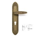 Εξαιρετική Ιταλική λαβή εξώπορτας