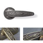 Εξαιρετική Ιταλική λαβή εξώπορτας