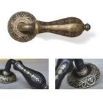 Εξαιρετική Ιταλική λαβή εξώπορτας