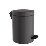 Χαρτοδοχείο 8 Lit, Soft Close – Matt Anthracite, Pam & Co, Ø23 x H32 (cm), 08-500-113