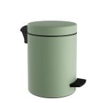Χαρτοδοχείο 8 Lit, Soft Close – Matt Mint, Pam & Co, Ø23 x H32 (cm), 08-500-903