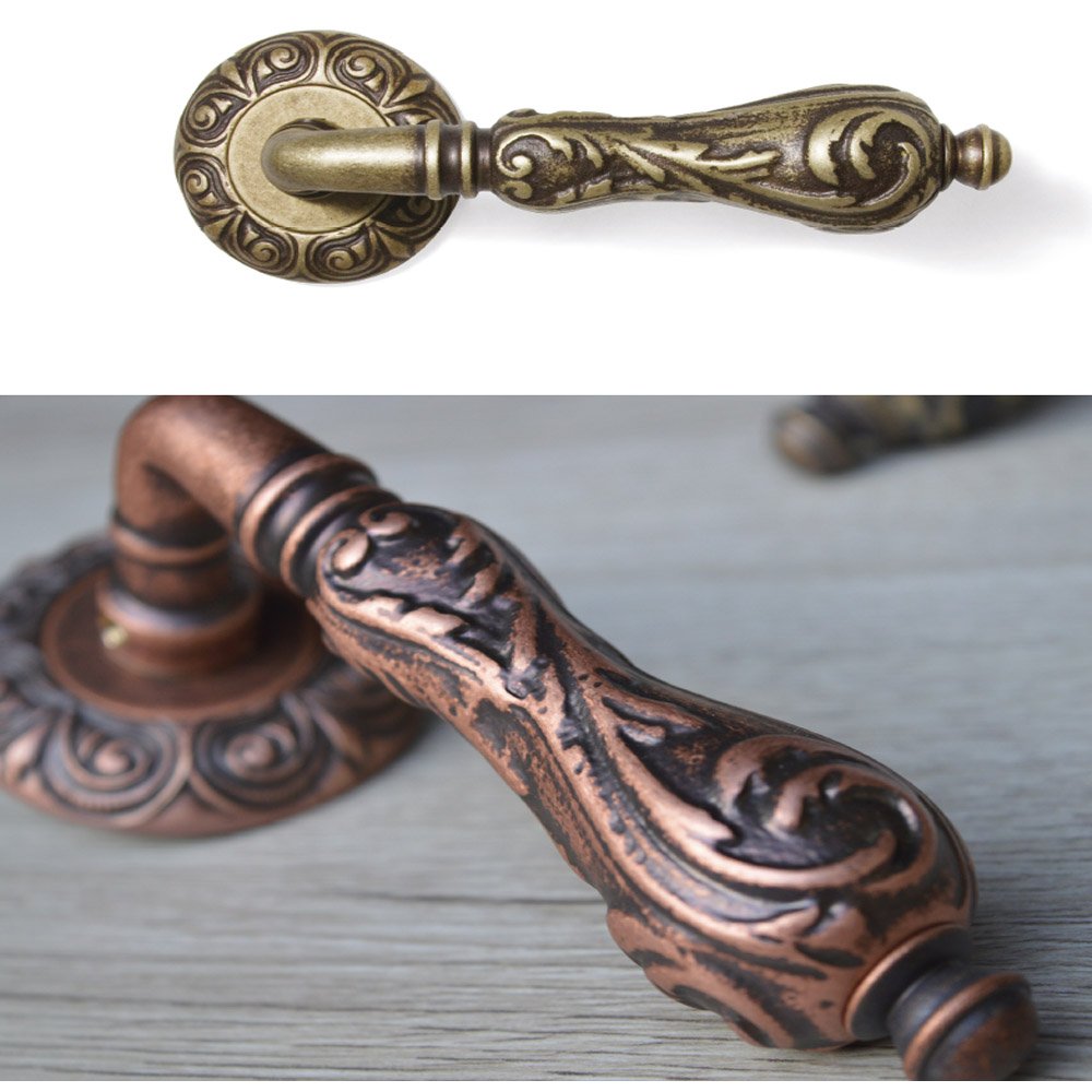 084 zermat 16-7-2019 Εξαιρετική Ιταλική λαβή εξώπορτας - Image 1