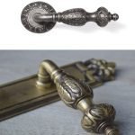 Εξαιρετική Ιταλική λαβή εξώπορτας