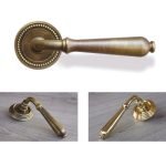 Εξαιρετική Ιταλική λαβή εξώπορτας