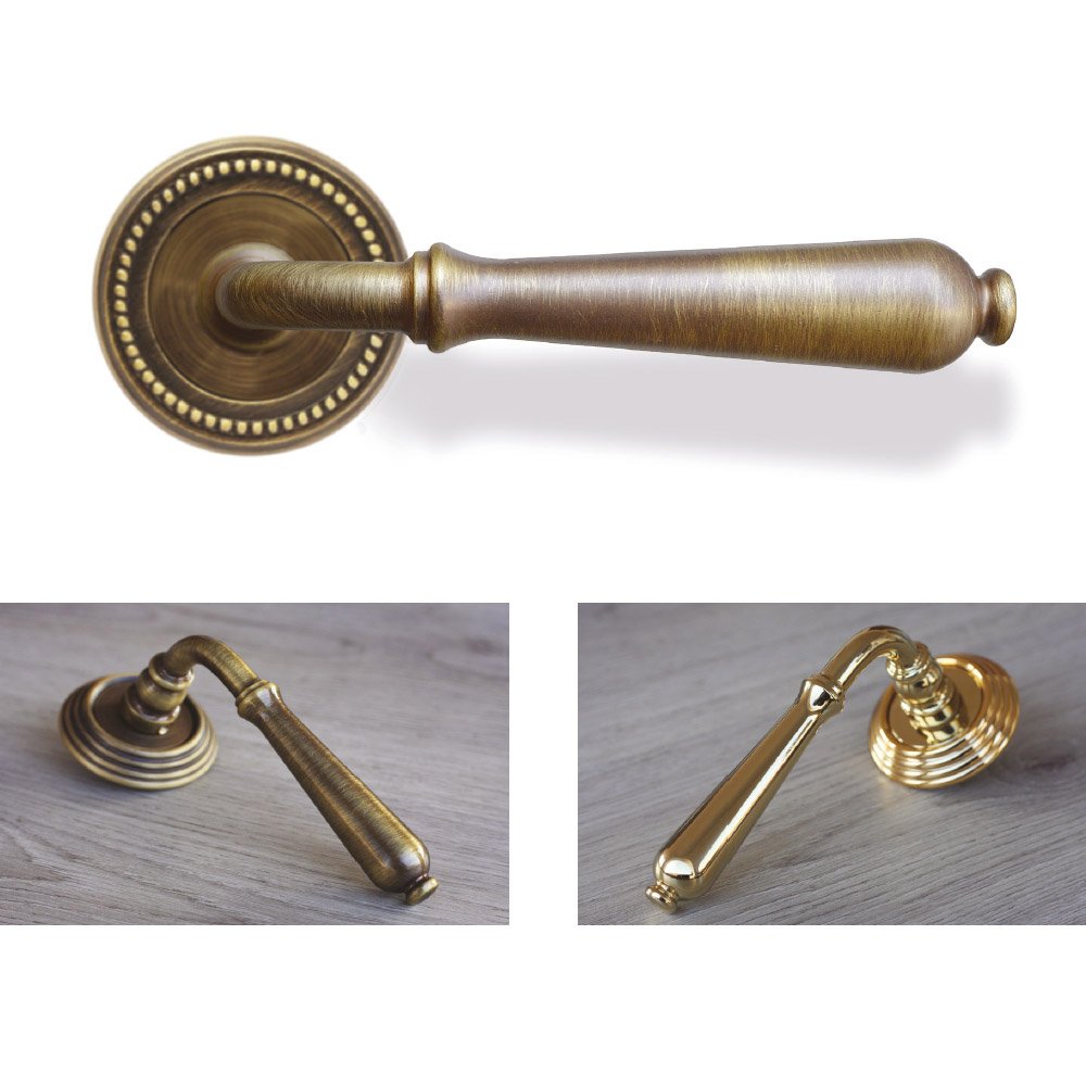 088 zermat 16-7-2019 Εξαιρετική Ιταλική λαβή εξώπορτας - Image 1