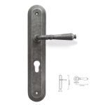 Εξαιρετική Ιταλική λαβή εξώπορτας