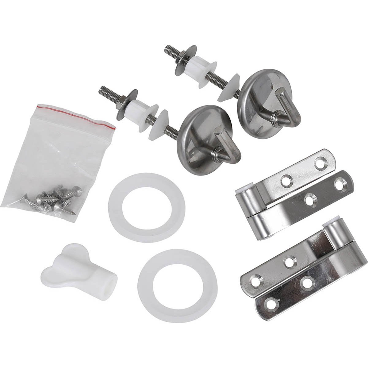 09 Σετ μεταλλικοί μεντεσέδες - Image 1