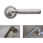 Εξαιρετική Ιταλική λαβή εξώπορτας