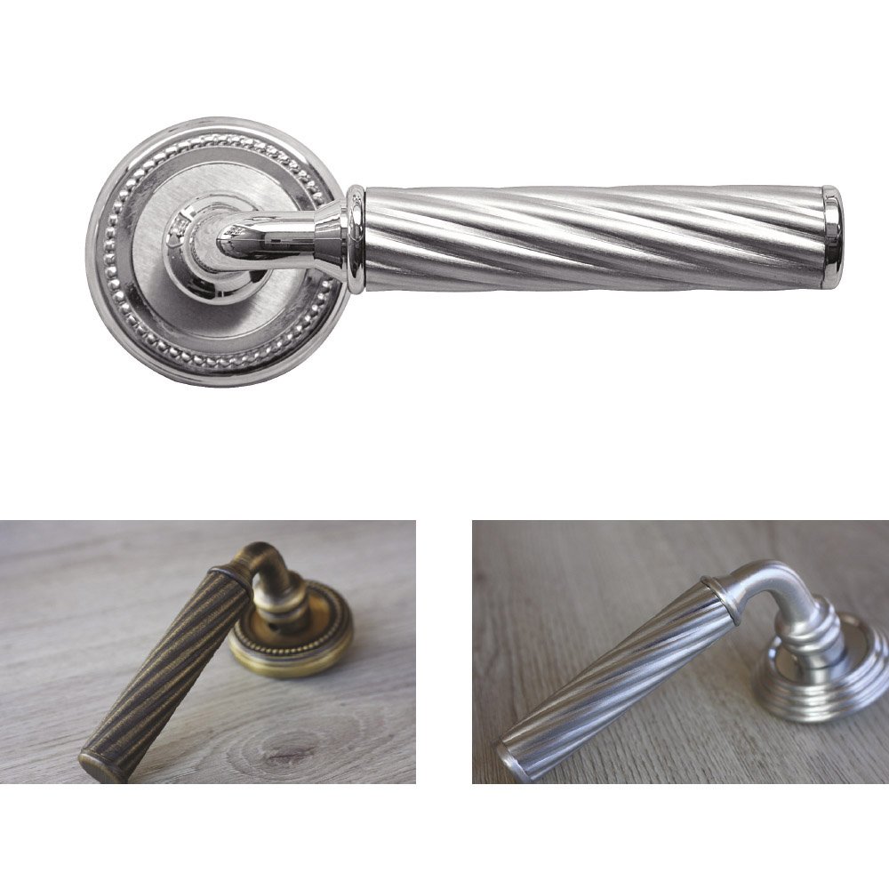 092 zermat 16-7-2019 Εξαιρετική Ιταλική λαβή εξώπορτας - Image 1