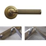 Εξαιρετική Ιταλική λαβή εξώπορτας