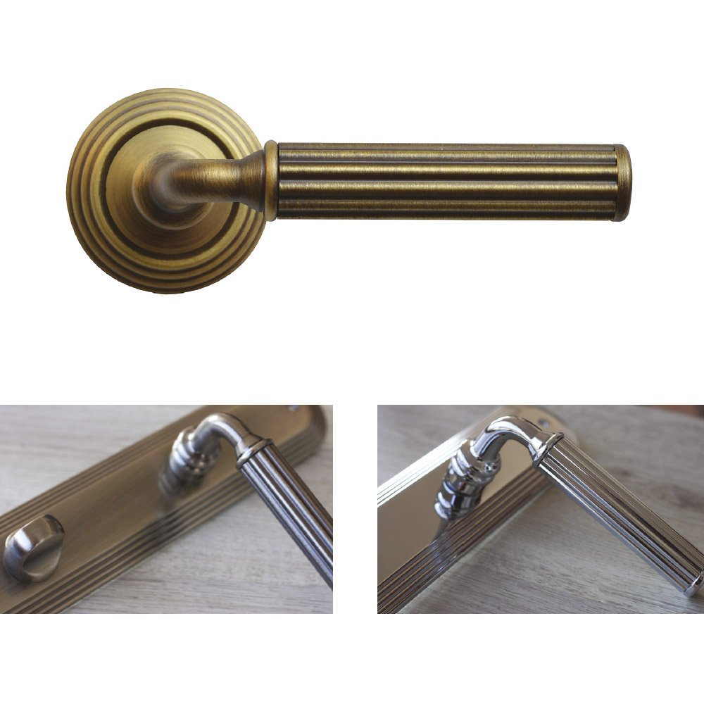 094 zermat 16-7-2019 Εξαιρετική Ιταλική λαβή εξώπορτας - Image 1