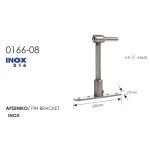 Εξαρτήματα Μάσκουλων ανοξείδωτο 316 Ζωγομετάλ 0166-08