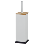 Πιγκάλ ορθογώνιο με εσωτερικό πλαστικό και με bamboo κάλυμμα soft close