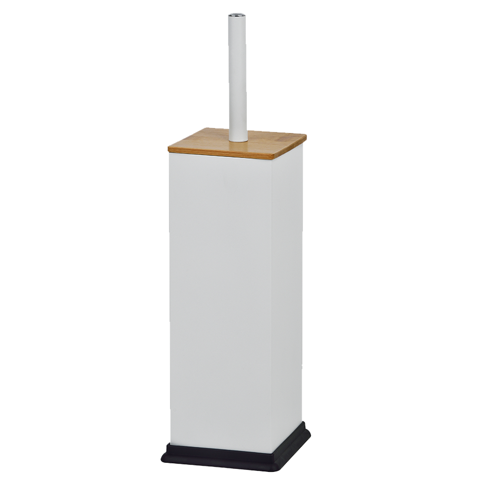 1.2-6 Πιγκάλ ορθογώνιο με εσωτερικό πλαστικό και με bamboo κάλυμμα soft close - Image 1