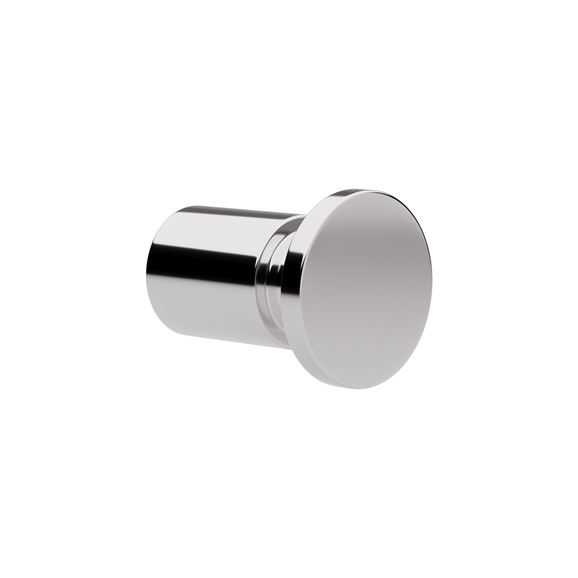 10-001 Άγκιστρο – Chrome, Pam & Co, Ø2,2 x D5 (cm), 10-001 - Image 1