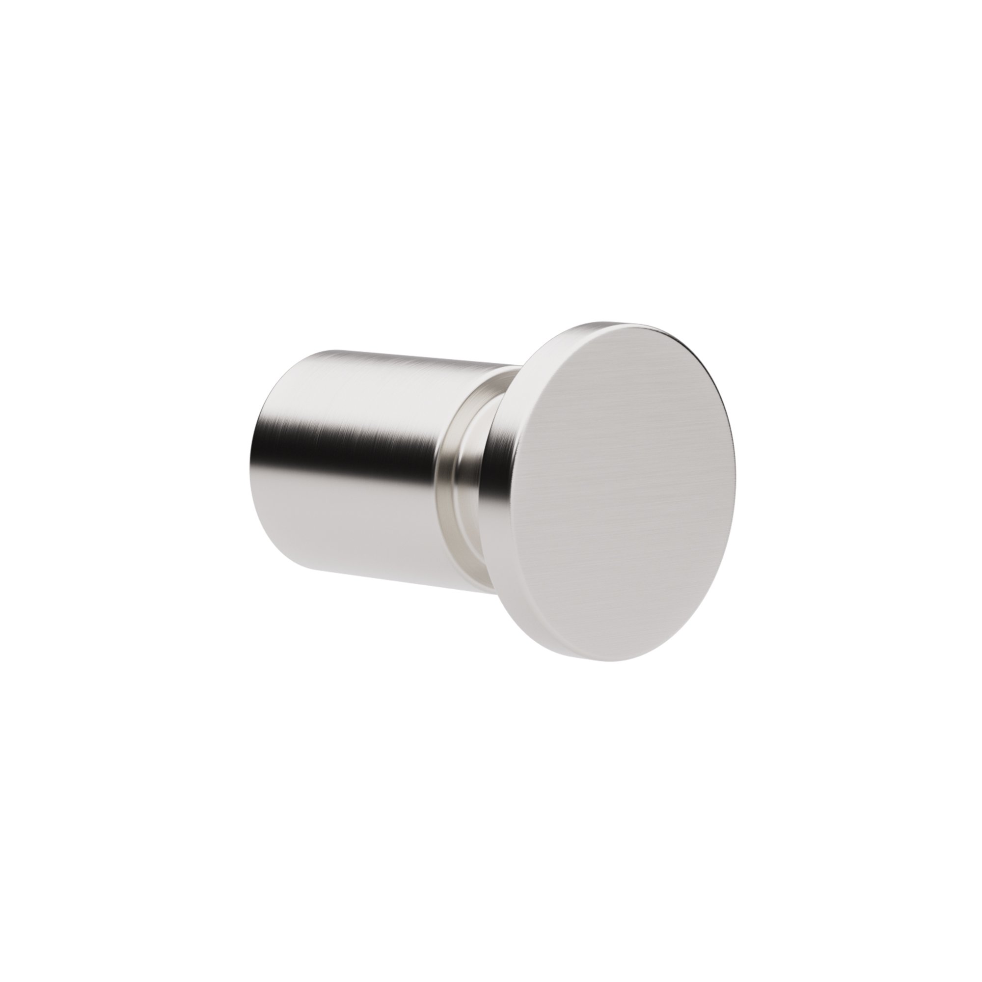 10-011 Άγκιστρο – Matt Inox, Pam & Co, Ø2,2 x D5 (cm), 10-011 - Image 1