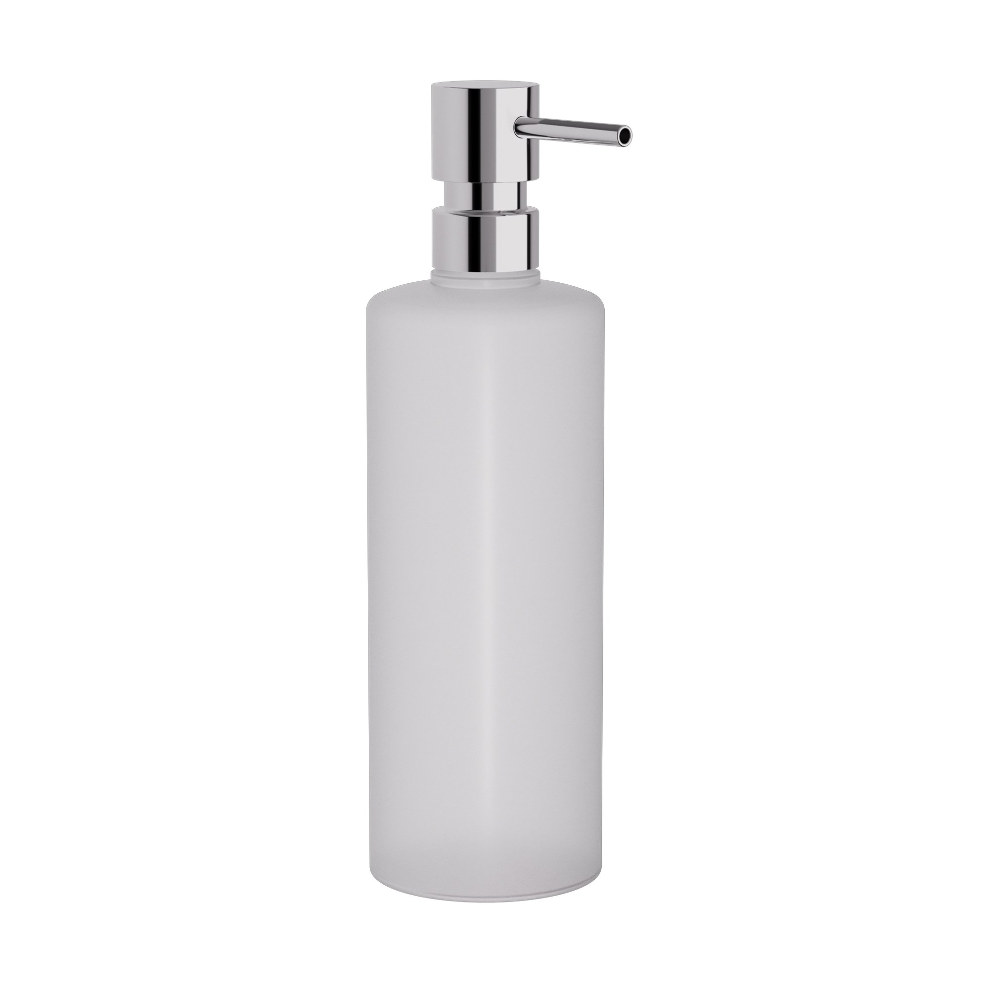 100-001 Επαγγελματικό Dispenser, 650ml – Chrome, Pam & Co, Ø7 x H25 (cm), 100-001 - Image 1