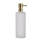 Επαγγελματικό Dispenser, 650ml – Gold, Pam & Co, Ø7 x H25 (cm), 100-024