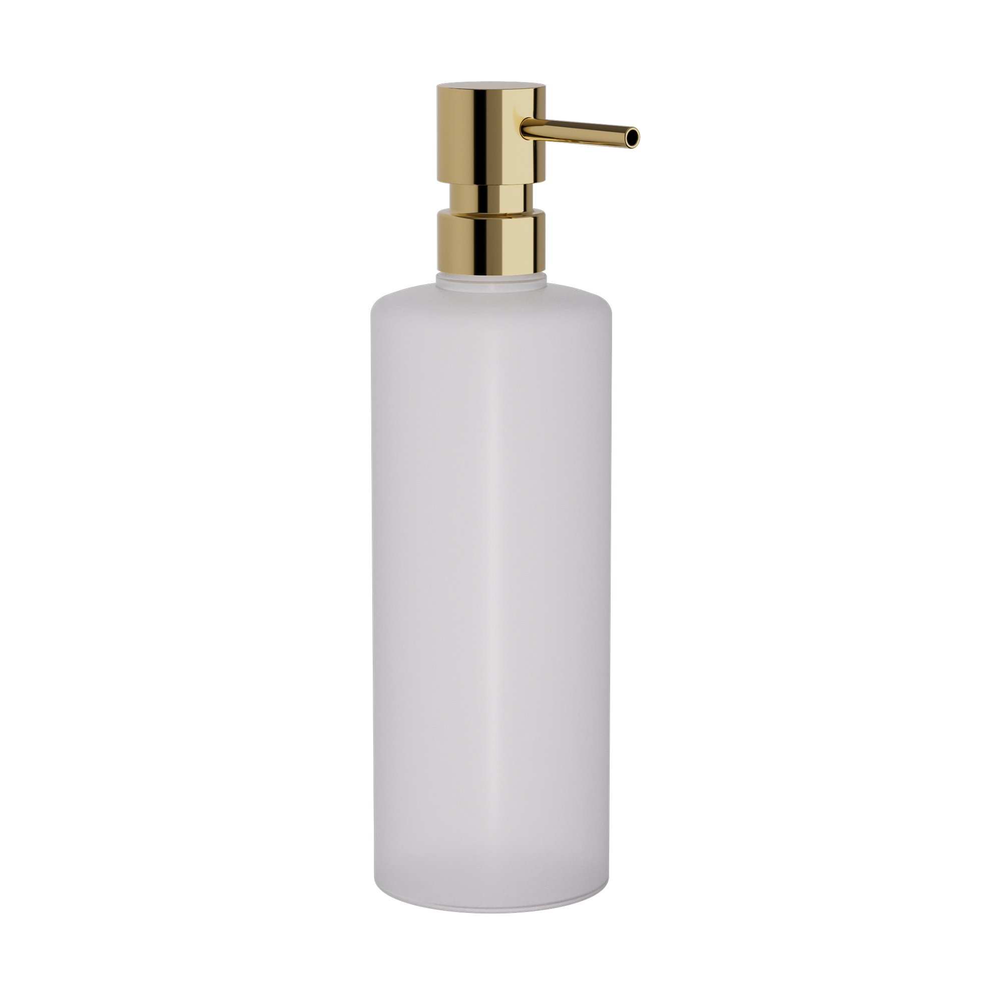 100-024 Επαγγελματικό Dispenser, 650ml – Gold, Pam & Co, Ø7 x H25 (cm), 100-024 - Image 1