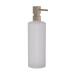 Επαγγελματικό Dispenser, 650ml – Matt Beige, Pam & Co, Ø7 x H25 (cm), 100-103