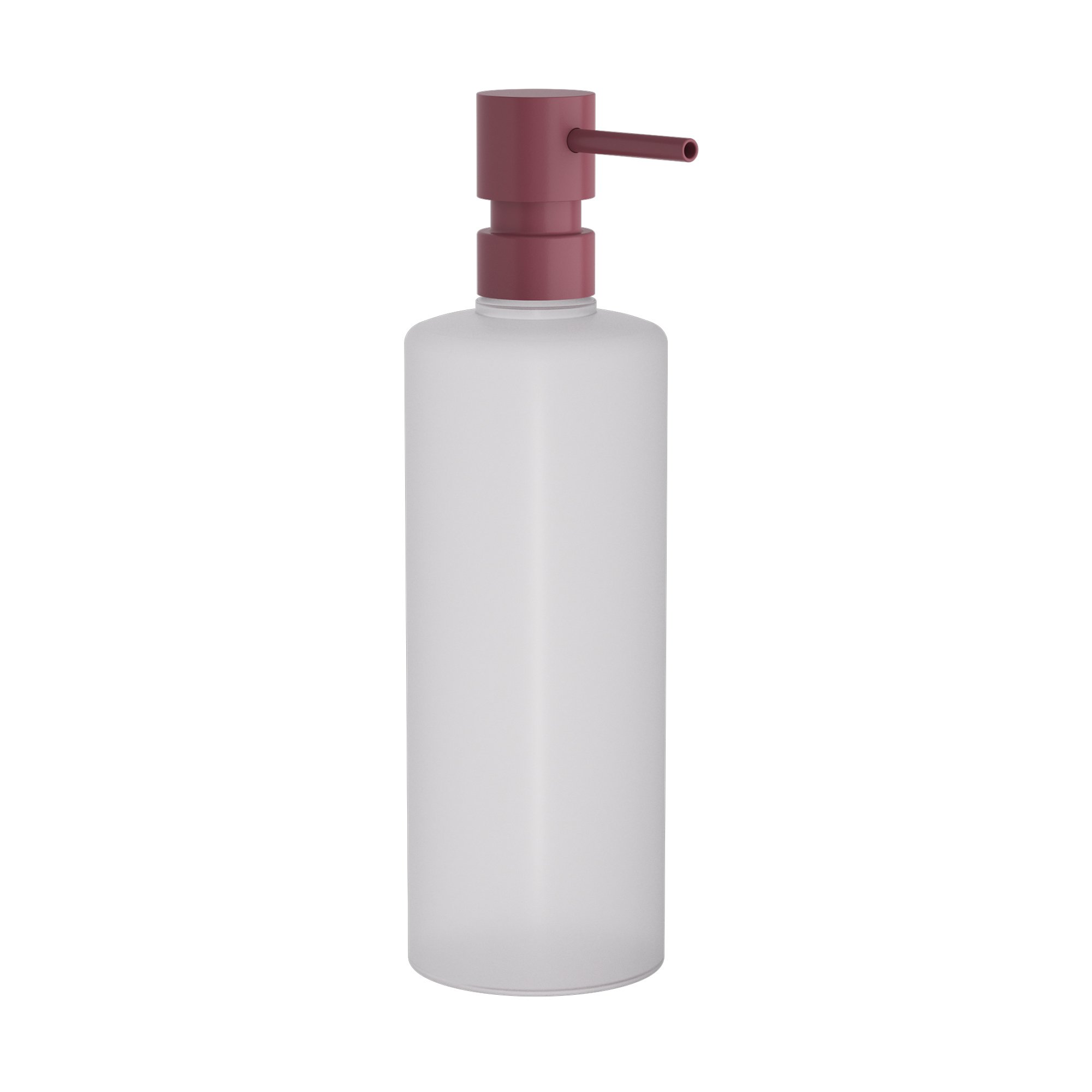 100-153 Επαγγελματικό Dispenser, 650ml – Matt Bordeaux, Pam & Co, Ø7 x H25 (cm), 100-153 - Image 1