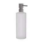Επαγγελματικό Dispenser, 650ml – Matt Concrete Grey, Pam & Co, Ø7 x H25 (cm), 100-163