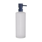 Επαγγελματικό Dispenser, 650ml – Matt Navy Blue, Pam & Co, Ø7 x H25 (cm), 100-203