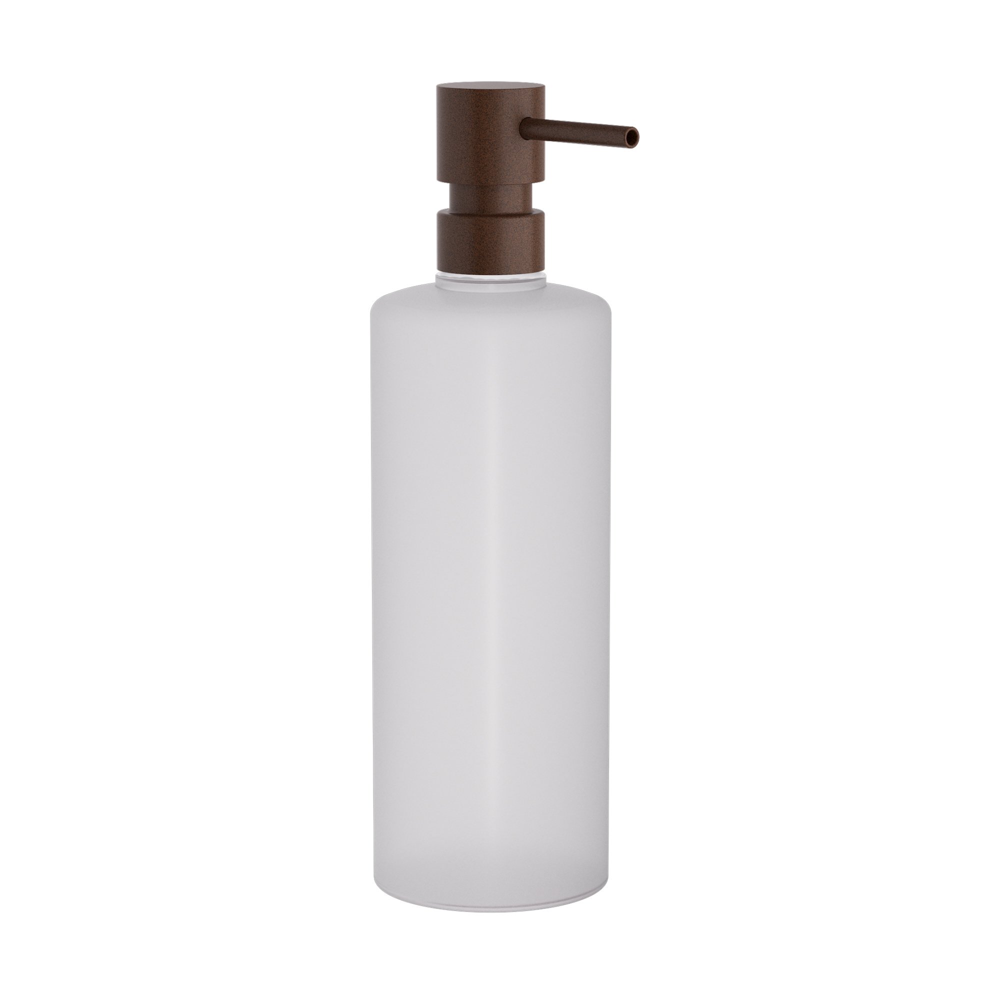 100-943 Επαγγελματικό Dispenser, 650ml – Matt Wenge, Pam & Co, Ø7 x H25 (cm), 100-943 - Image 1