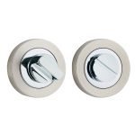 Σετ Ροζέτα στρογγυλή με κλείστρο ασφαλείας για WC Ζωγομετάλ 100