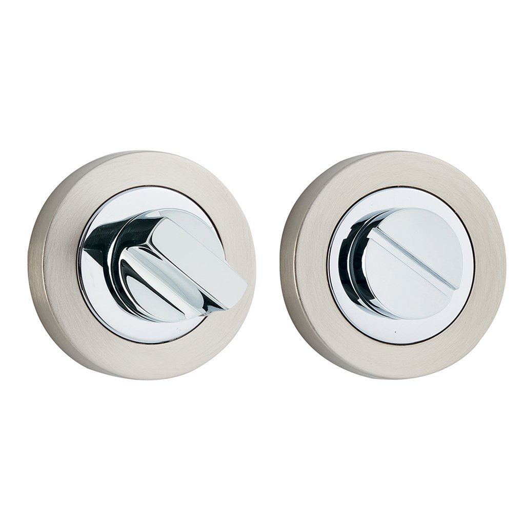 100nmch Σετ Ροζέτα στρογγυλή με κλείστρο ασφαλείας για WC Ζωγομετάλ 100 - Image 1