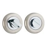 Σετ Ροζέτα στρογγυλή με κλείστρο ασφαλείας για WC Ζωγομετάλ 101