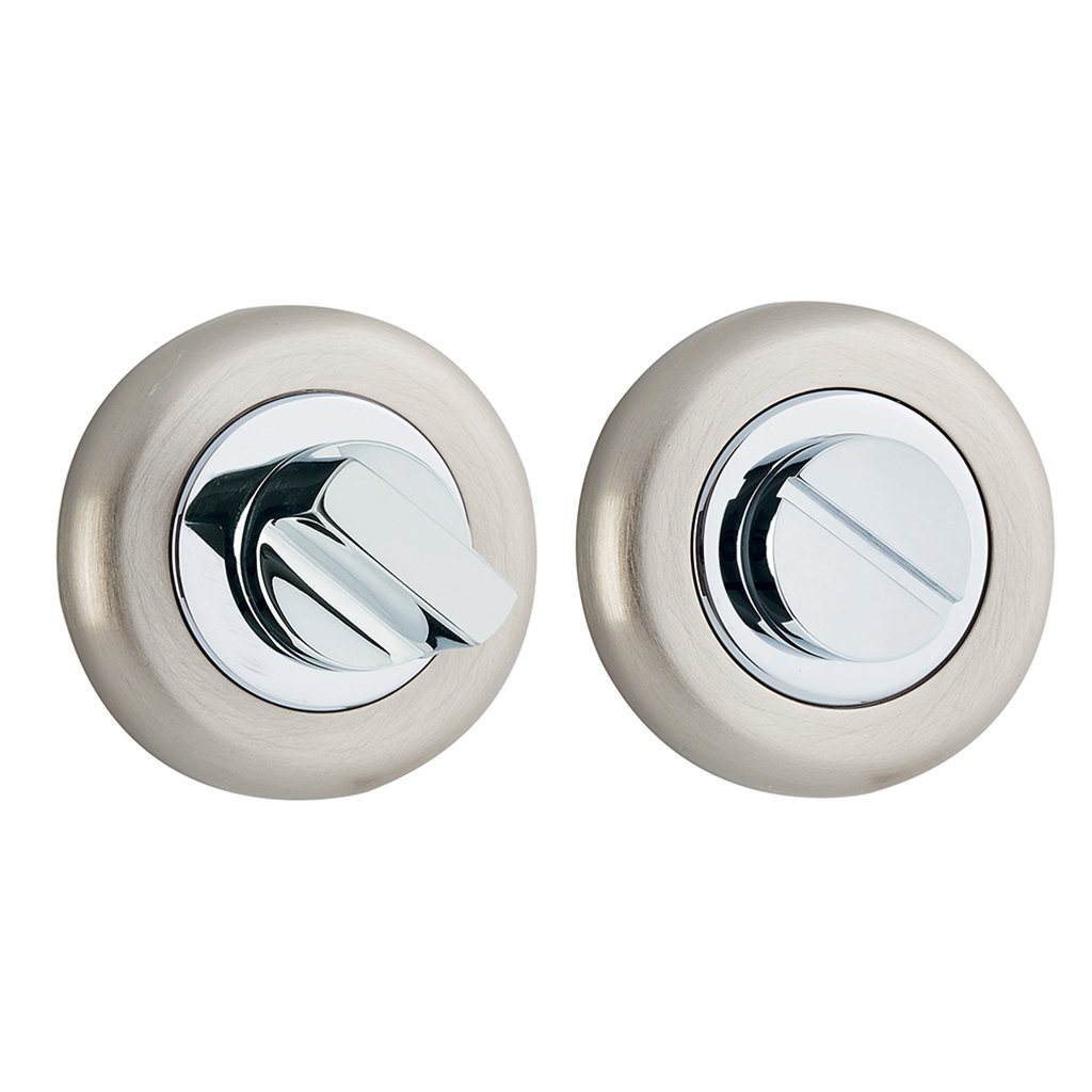 101nmch Σετ Ροζέτα στρογγυλή με κλείστρο ασφαλείας για WC Ζωγομετάλ 101 - Image 1