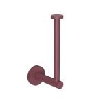 Χαρτοθήκη Εφεδρική – Matt Bordeaux, Pam & Co, W5 x D5 x H17 (cm), 102-153