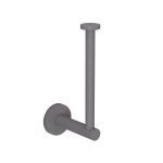 Χαρτοθήκη Εφεδρική – Matt Concrete Grey, Pam & Co, W5 x D5 x H17 (cm), 102-163