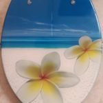 Κάλυμμα λεκάνης polyresin 36x43 cm