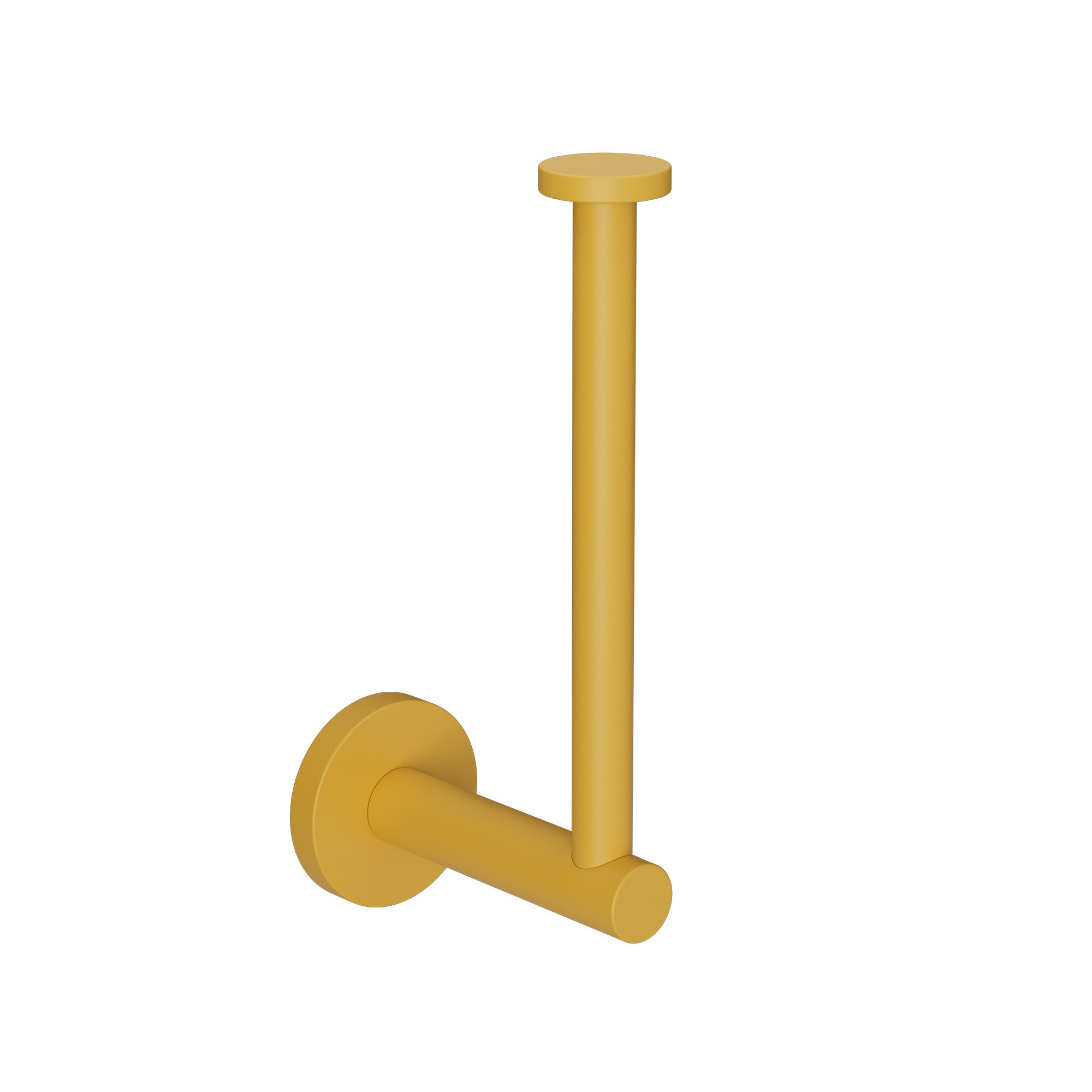 102-603-1 Χαρτοθήκη Εφεδρική – Matt Yellow, Pam & Co, W5 x D5 x H17 (cm), 102-603 - Image 1