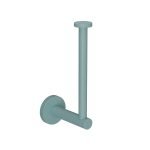 Χαρτοθήκη Εφεδρική – Matt Turquoise, Pam & Co, W5 x D5 x H17 (cm), 102-913